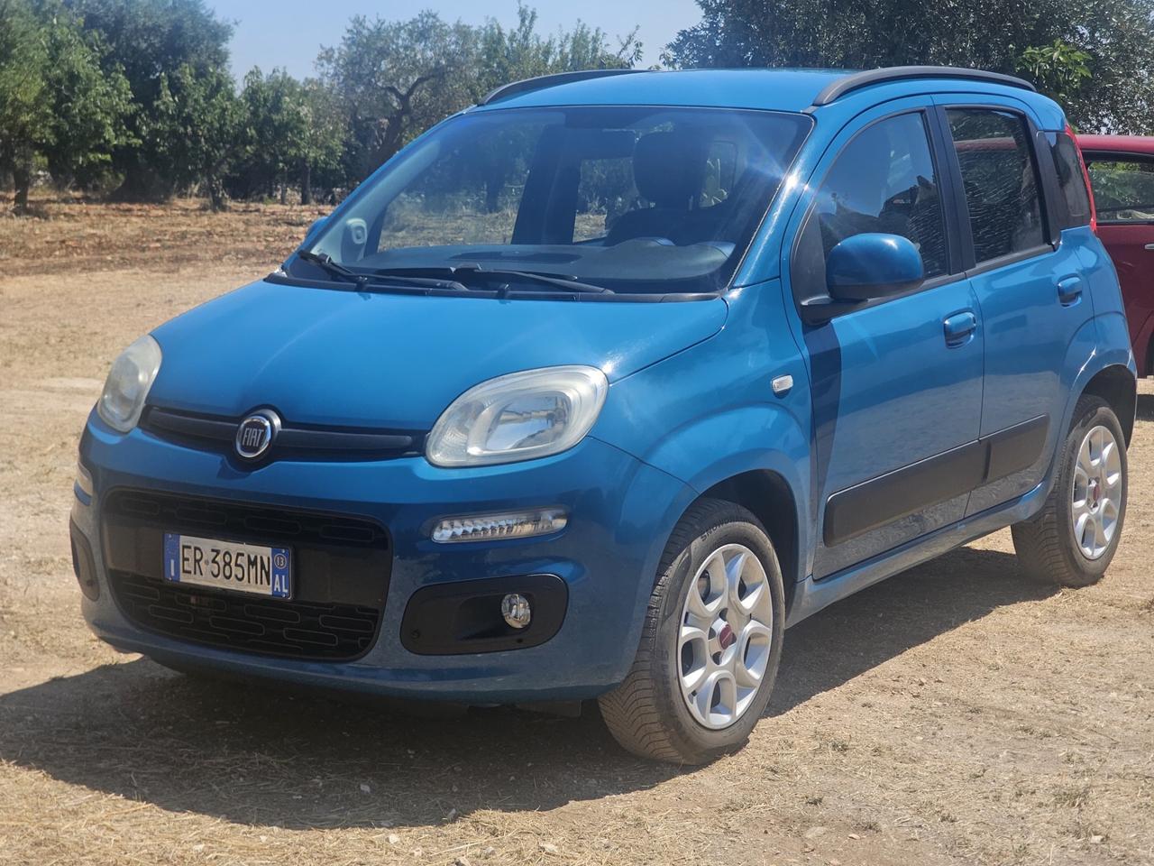 Fiat Panda 0.9 TwinAir Turbo Natural Power Neopatentati