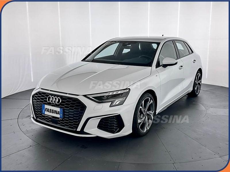 Audi A3 A3 SPB 30 TFSI MHEV S tronic S line edition 110 CV