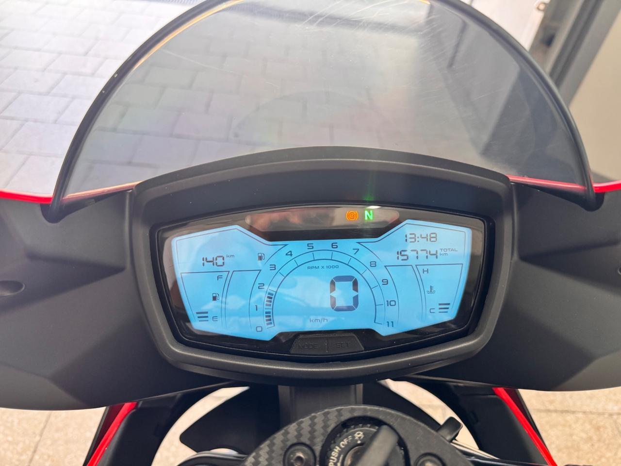 APRILIA TUONO 125 COME NUOVA - 11/2023