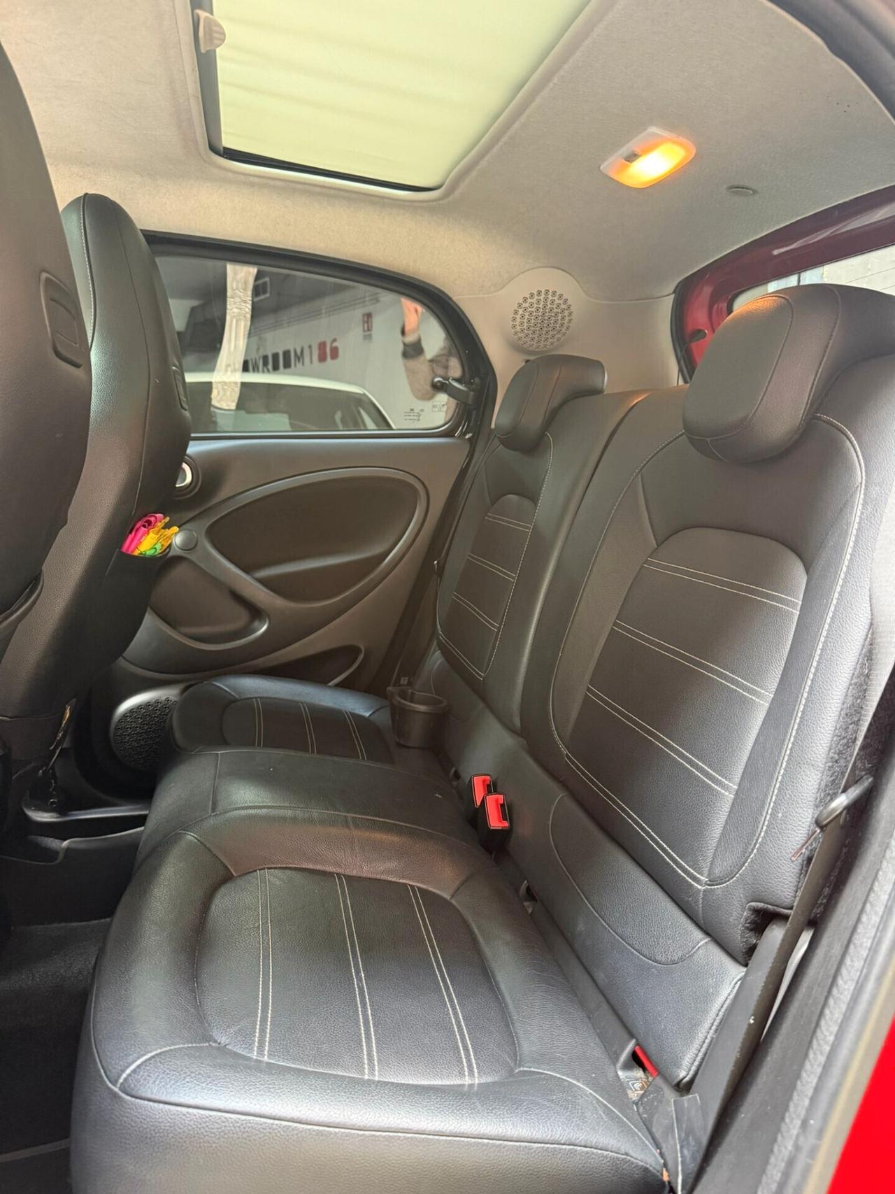 Smart ForFour 90 0.9 Turbo Brabus Style