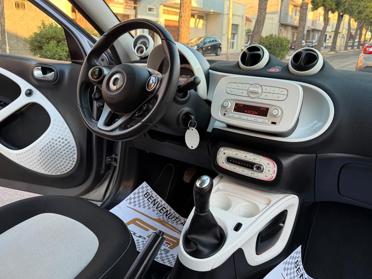 Smart ForFour 70 1.0 Passion LED SEDILI RISCALDATI