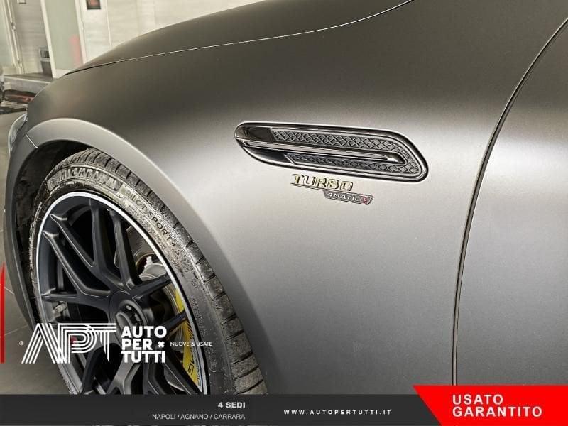 Mercedes-Benz AMG GT AMG GT Coupe 43 eq-boost Premium 4matic+ auto