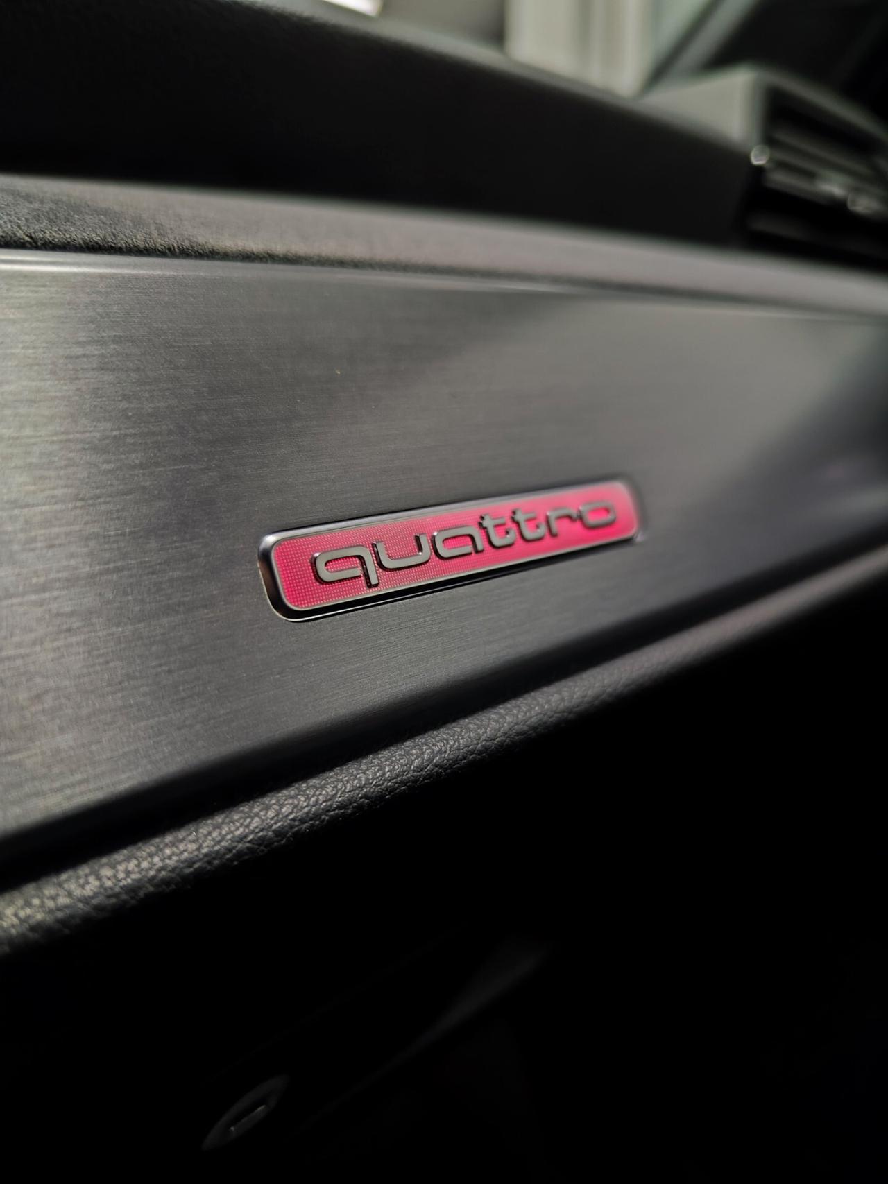 Audi Q3 SPB 40 TDI 190cv S tronic S line Tetto Matrix Black