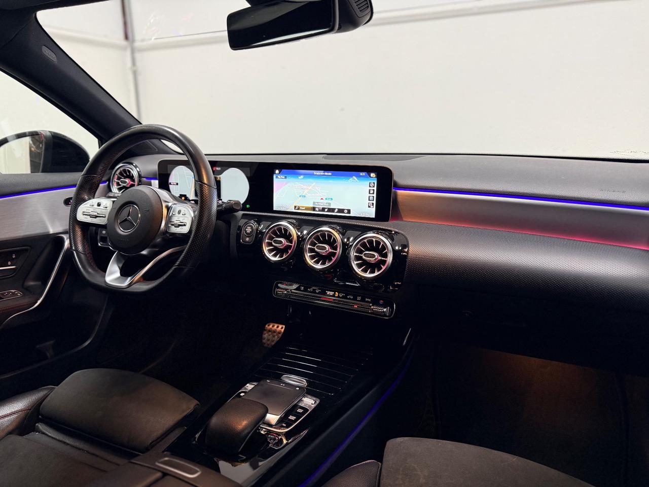 Mercedes-benz A 180 d Aut Premium AMG 11/2018 NEOPATENTATI Euro 6B