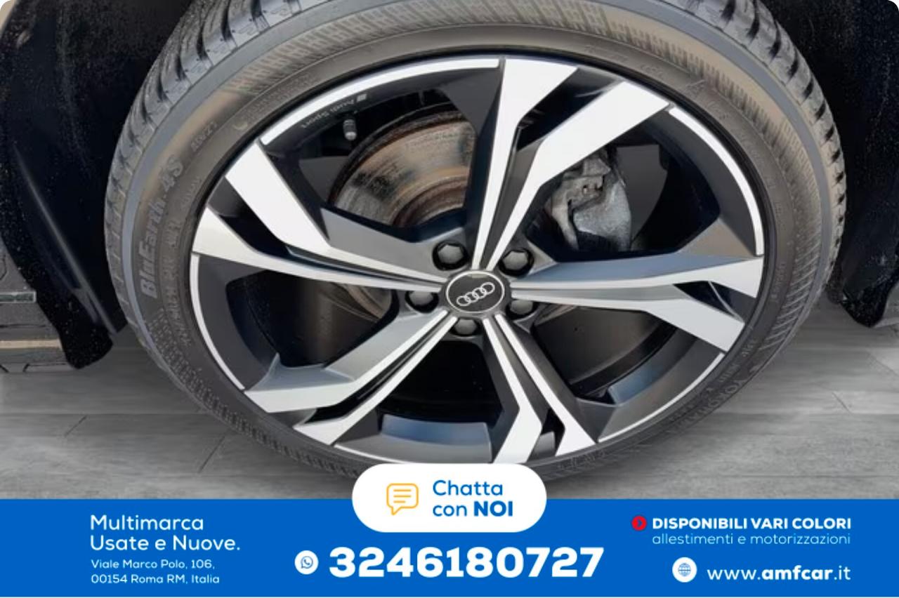 Audi Q3 Sportback 35 TDI S-tronic S-Line AHK+LED