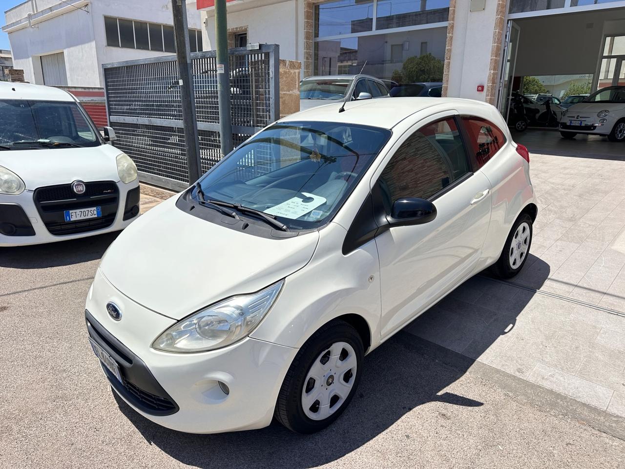 Ford Ka 1.2 8V 69CV Business-2012