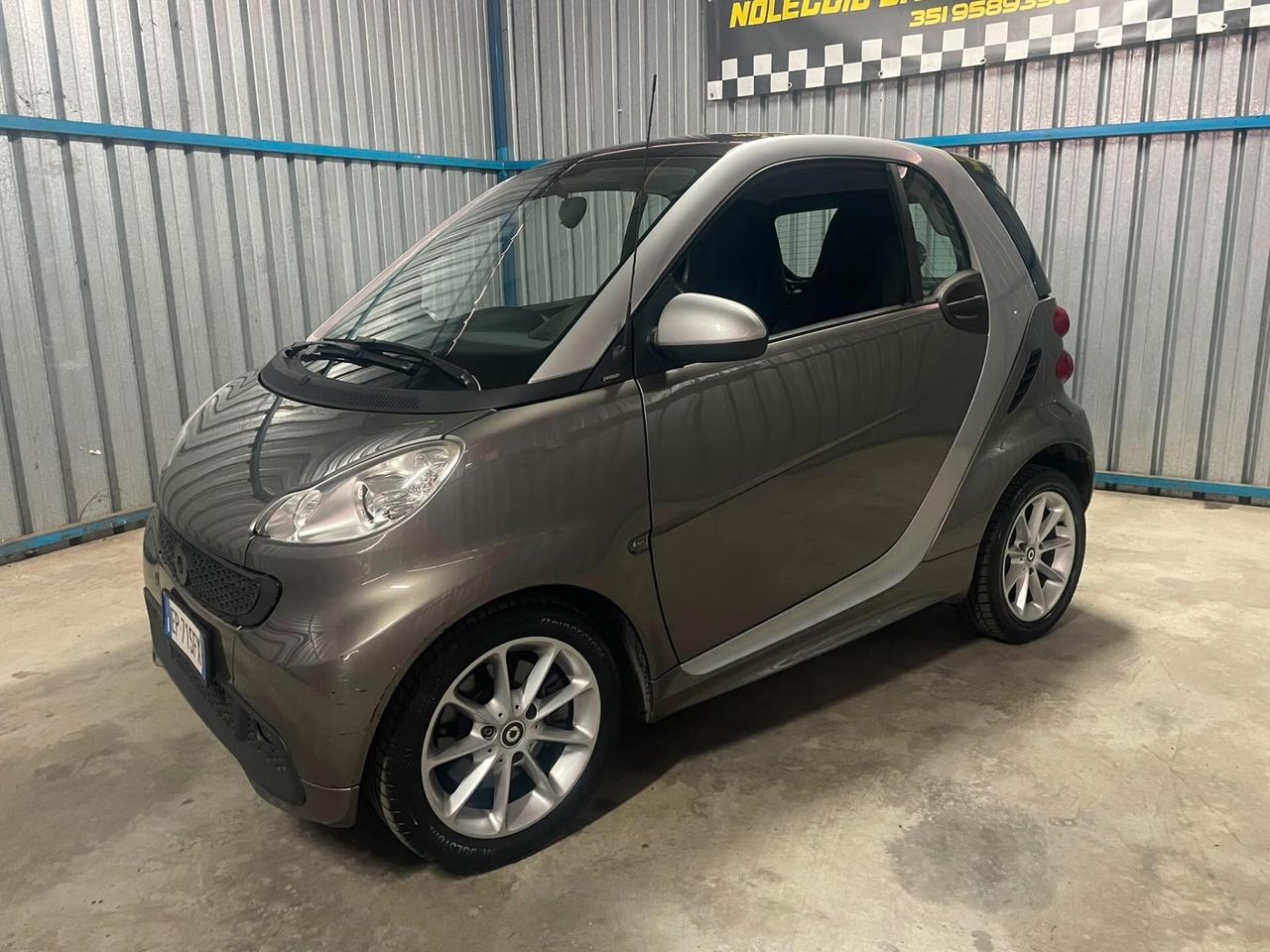 SMART FORTWO 104.000 KM NEOPATENTATI