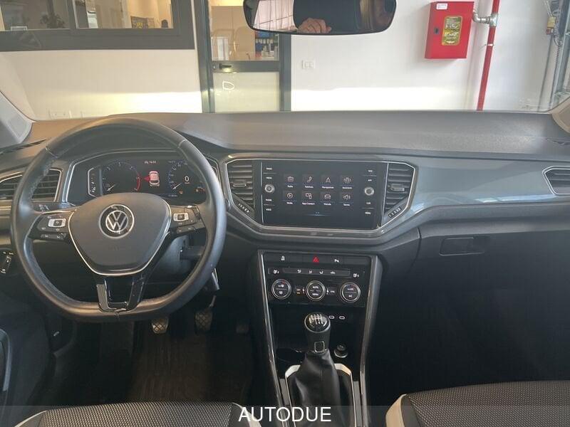 Volkswagen T-Roc 2.0 TDI ADVANCED 115CV
