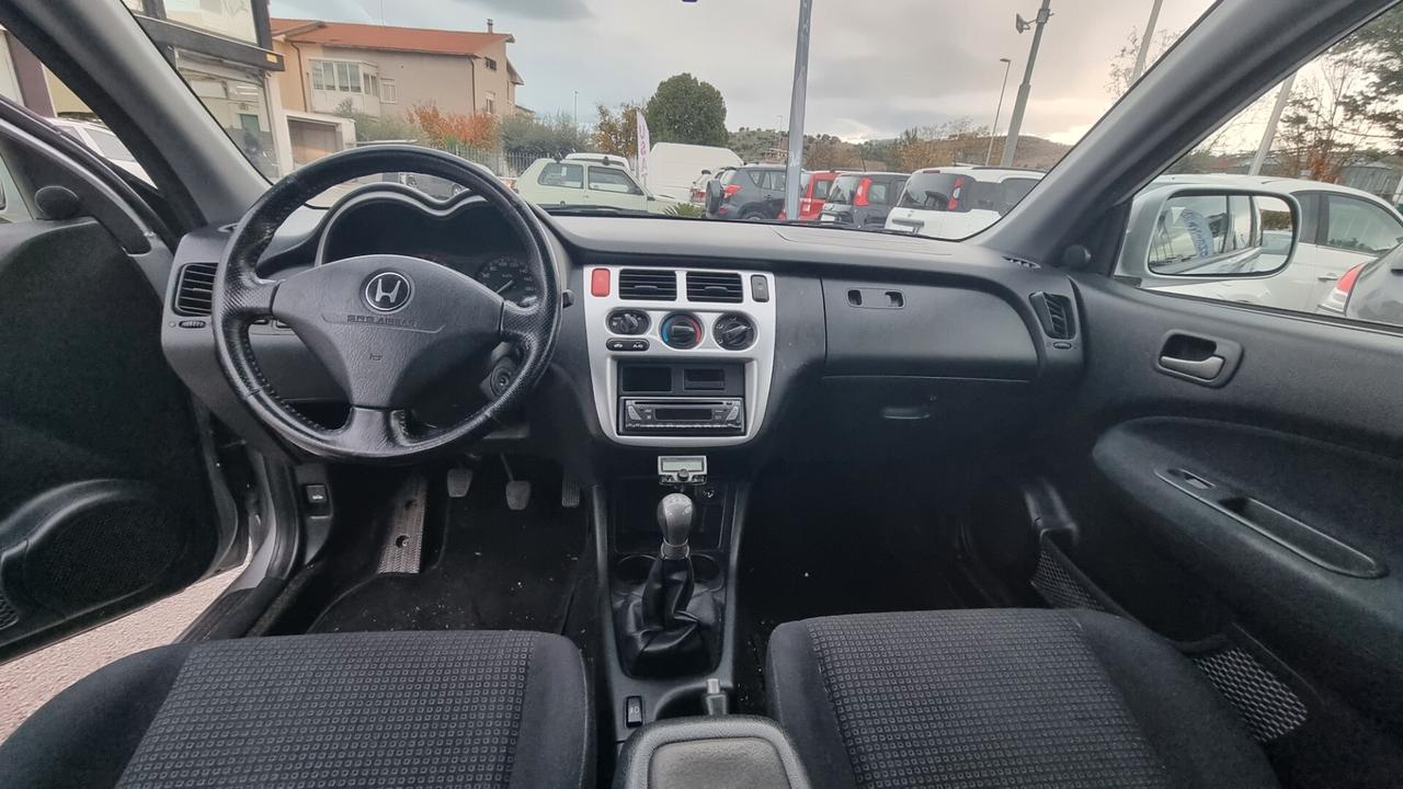 Honda HR-V 1.6i 16V VTEC 4x4 5 porte Sport Unico Proprietario