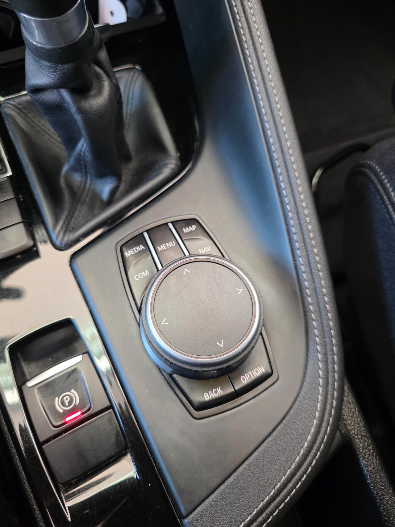 Bmw X1 sDrive 18d M-Sport Blu Estoril 2019 head up display