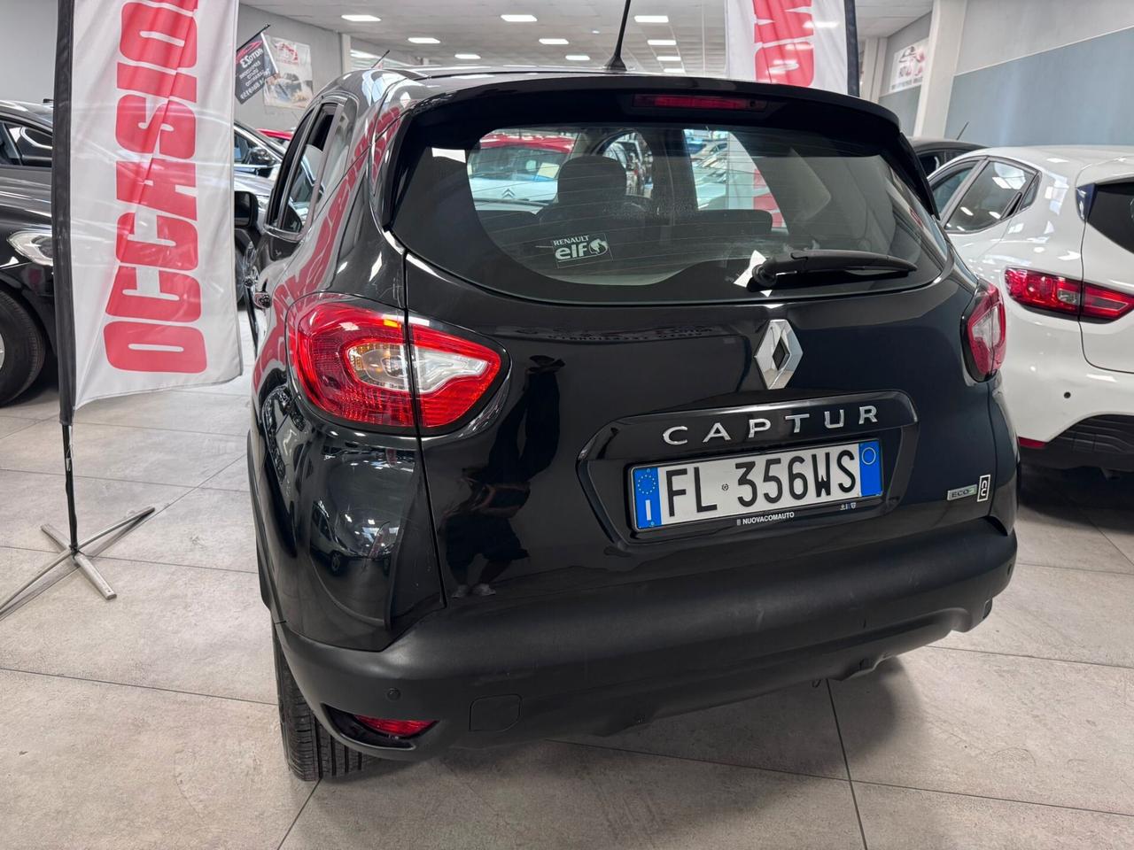 Renault Captur dCi 8V 90 CV Start&Stop Energy Life