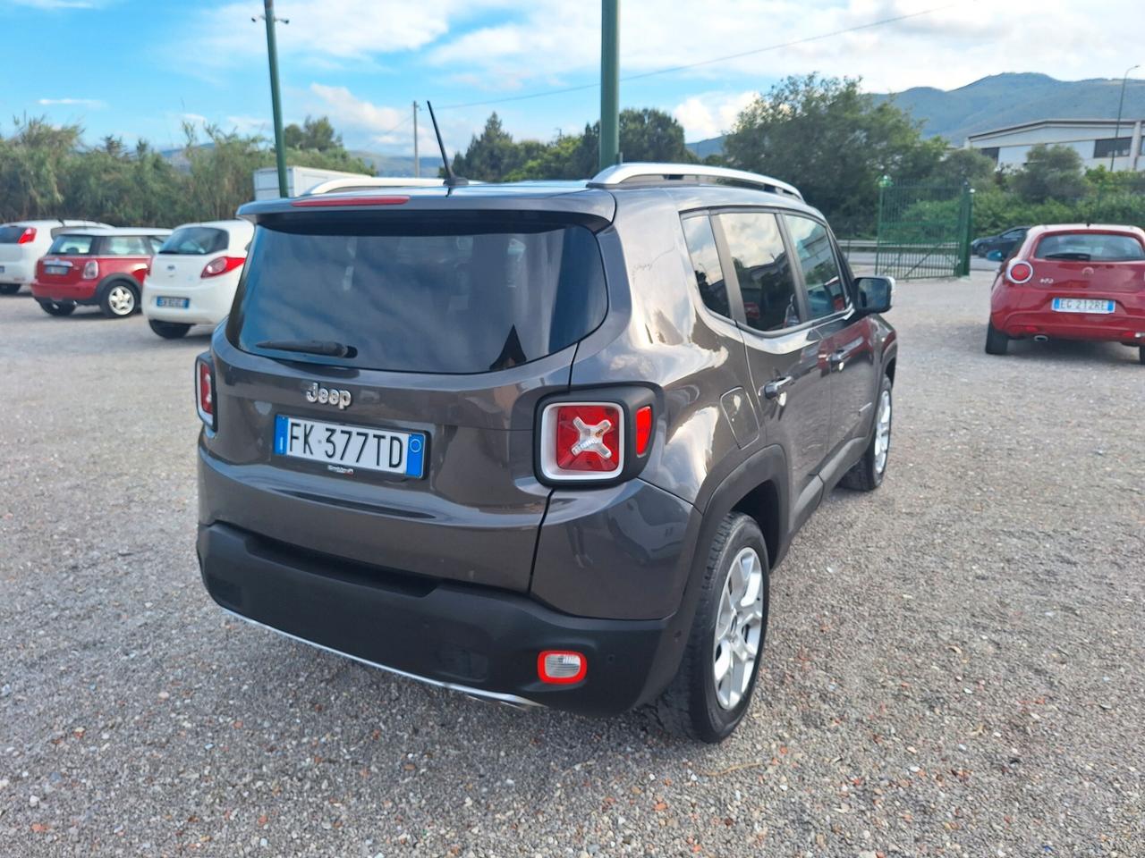Jeep Renegade 1.6 Mjt 120 CV Limited