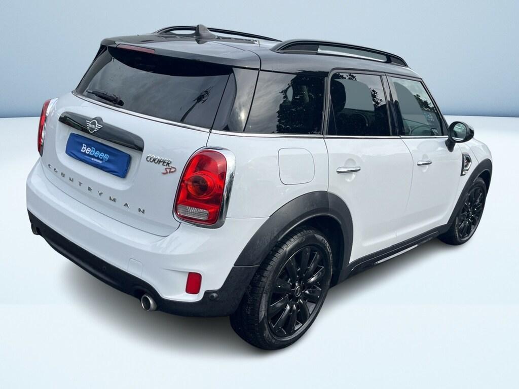 Mini Cooper SD Countryman 2.0 TwinPower Turbo Cooper SD Business Steptronic