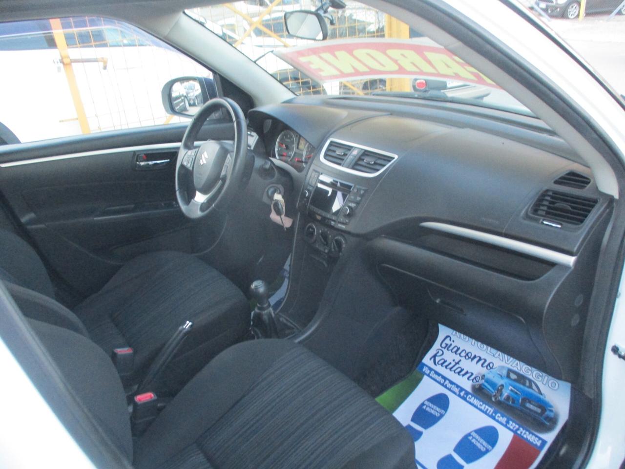 Suzuki Swift 1.3 DDiS 5 porte PARI AL NUOVO 2016