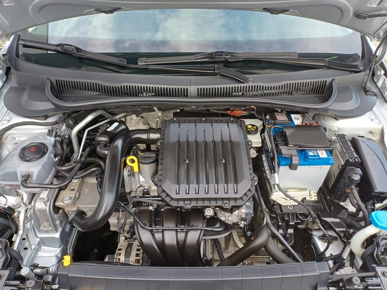 Volkswagen Polo 1.0 MPI 65 cv 5 porte Trendline BMT