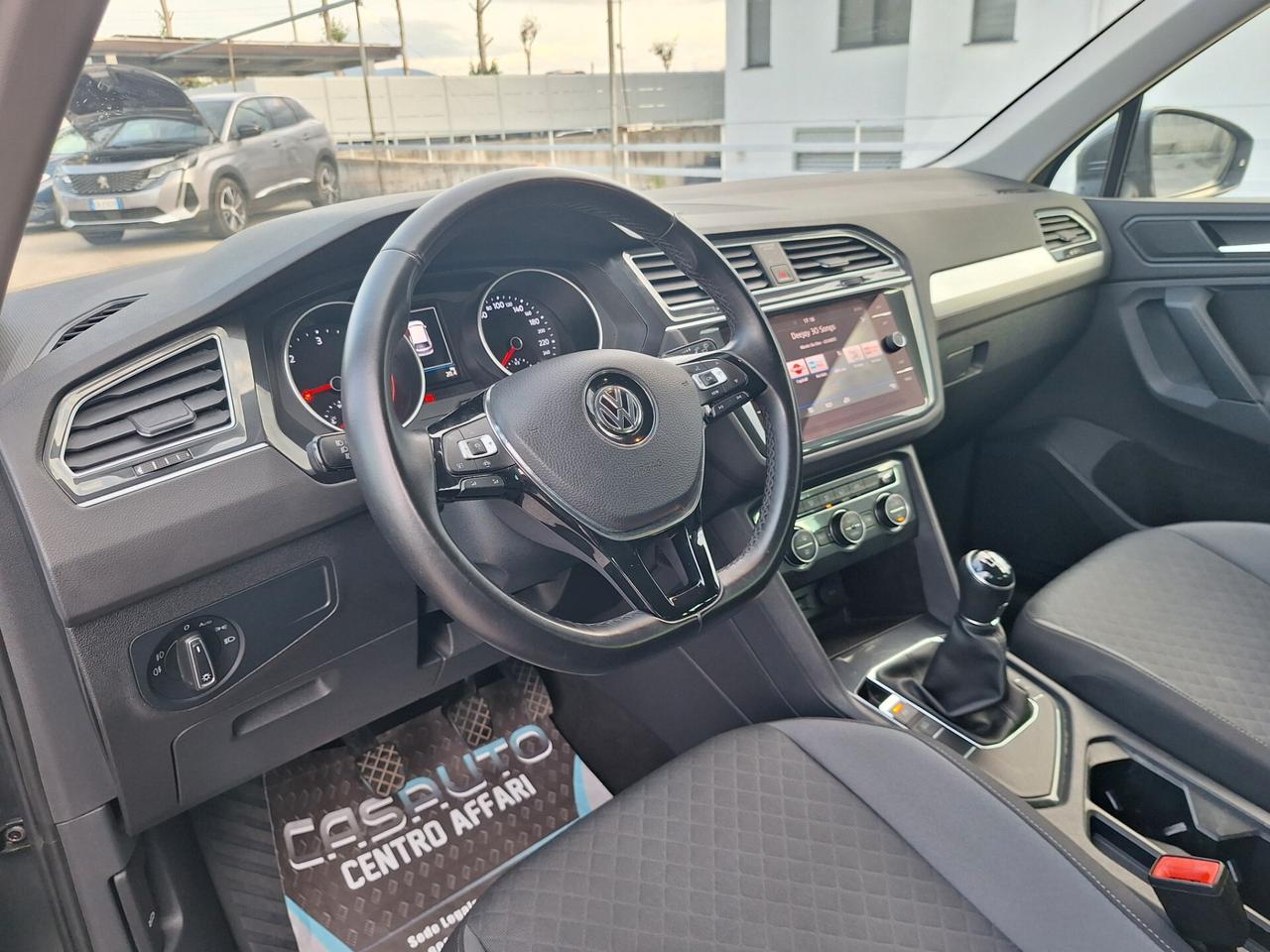 Volkswagen Tiguan BUSINESS 2.0 TDI 150cv NAV - 07/2019