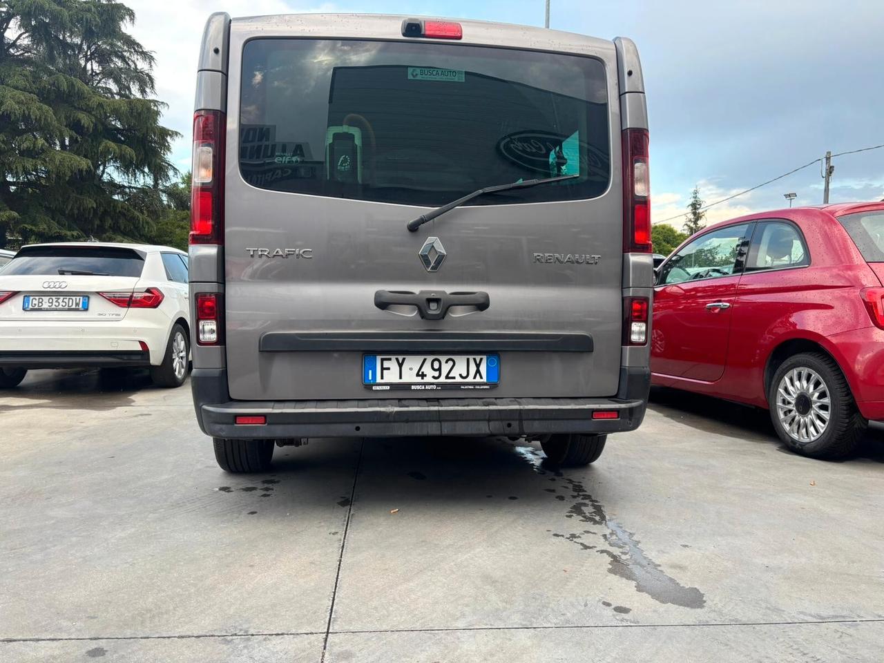 Renault Trafic T29 1.6 dCi 125CV S&S PL-TN Intens Heavy PEDANA DISABILI