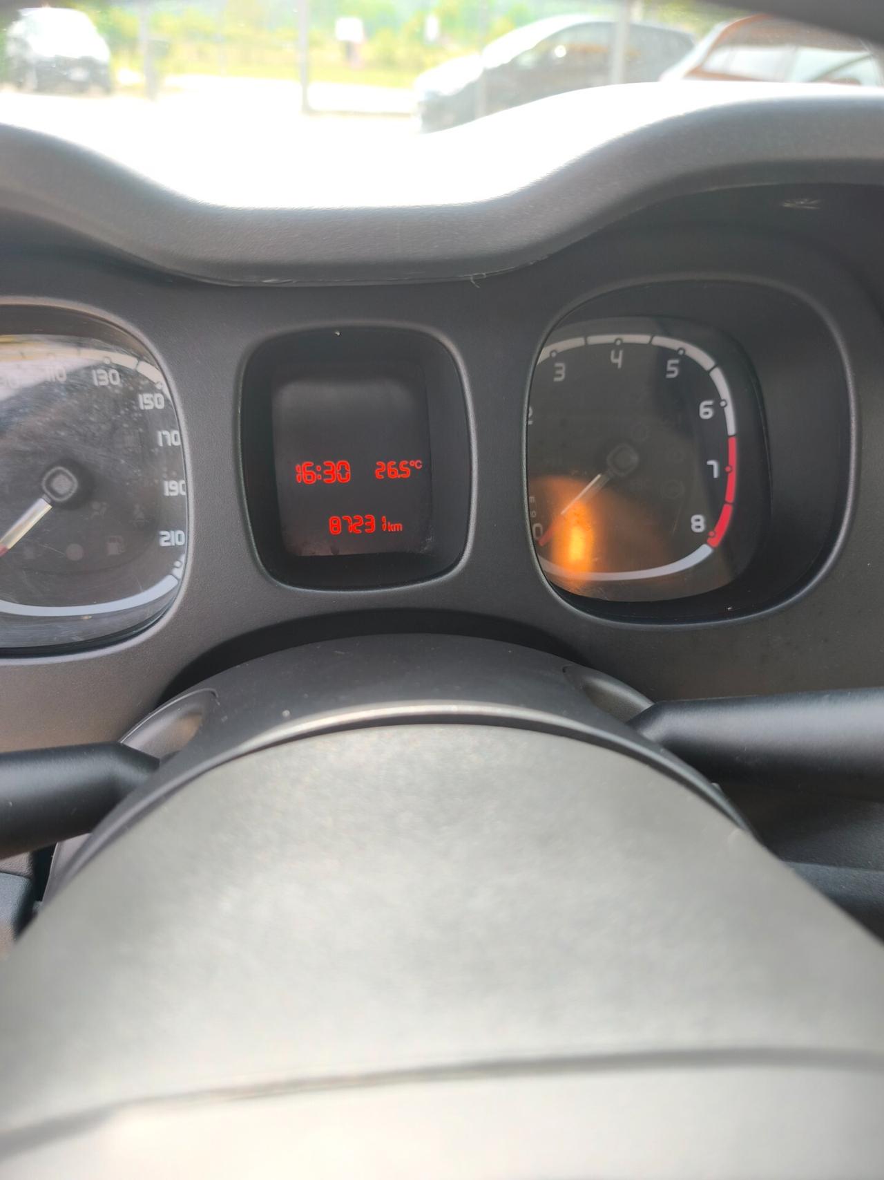 Fiat Panda 0.9 TwinAir Turbo Natural Power