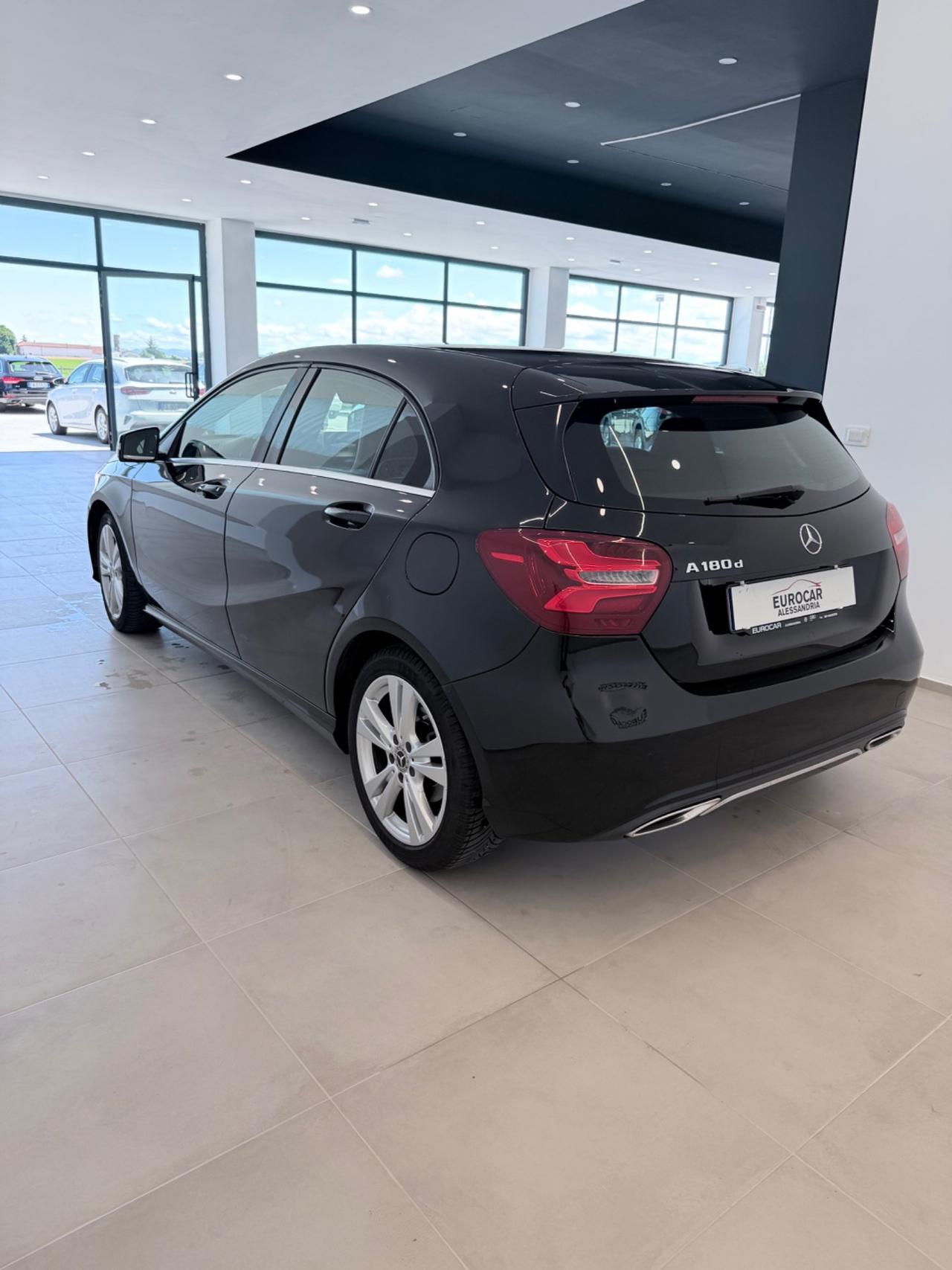 Mercedes-benz A 180 d Sport