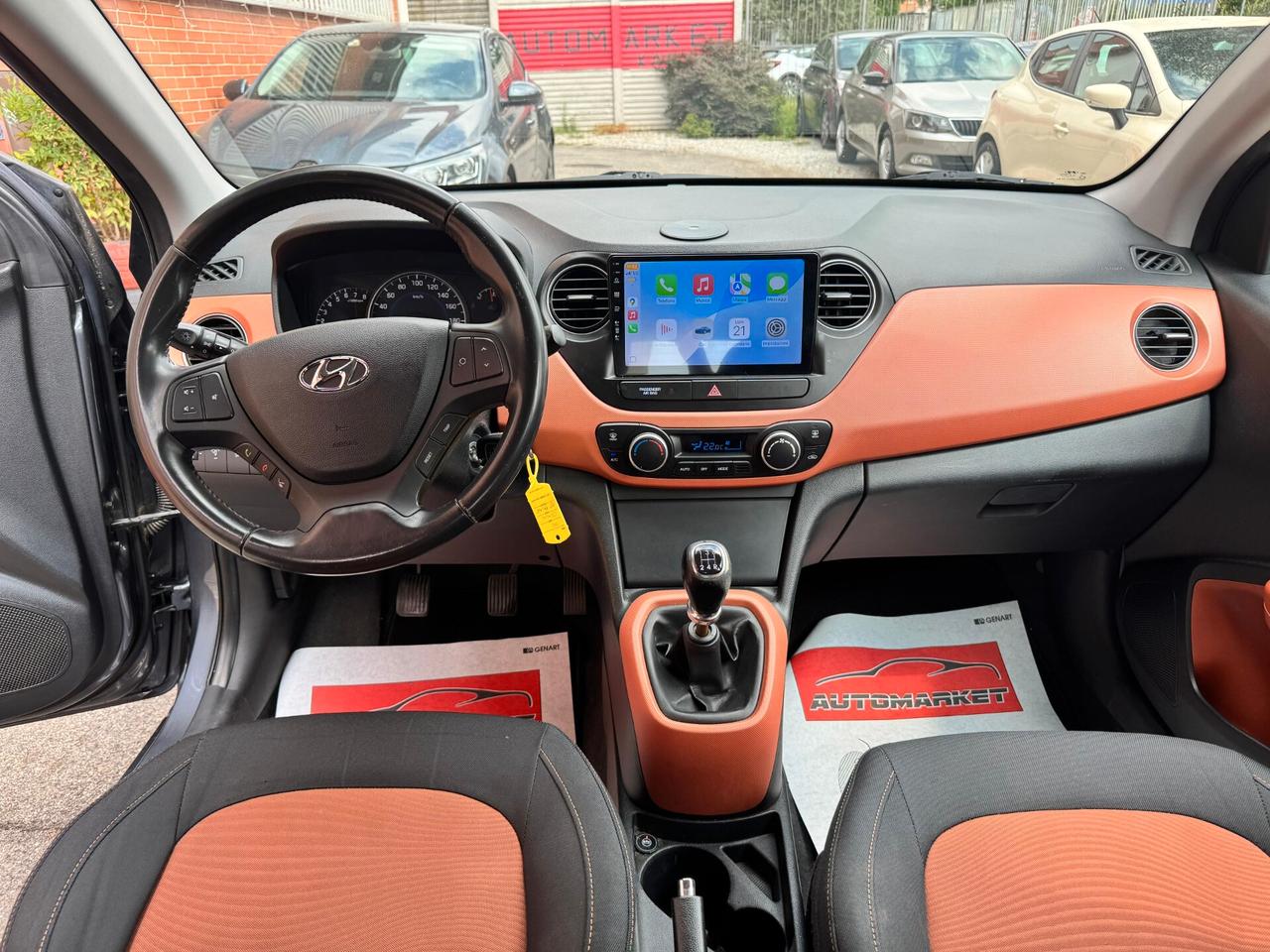 Hyundai i10 1.0 67cv GPL Style CAR PLAY+ANDROID AUTO