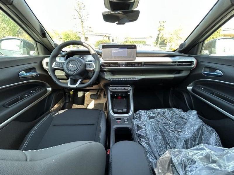 Jeep Avenger e-Hybrid 110 CV DCT Summit TETTO +NAVI+PORTELLO EL.