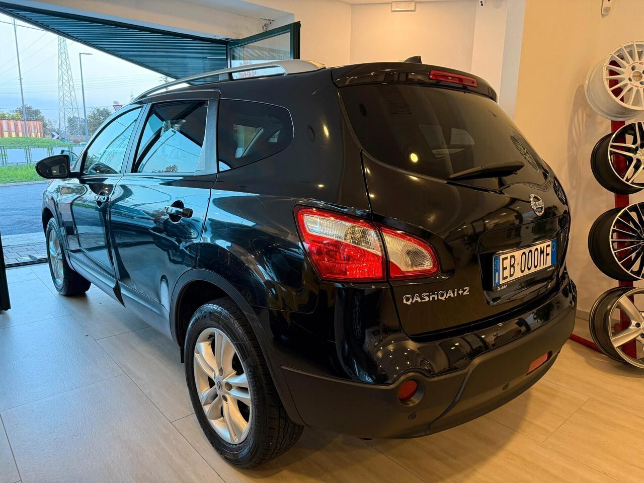 Nissan Qashqai 7 posti 2.0 16V Tekna