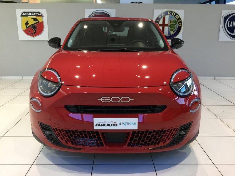 FIAT 600 Hybrid 110 CV DCT MHEV MY24 - PROMO MESE + TARGA