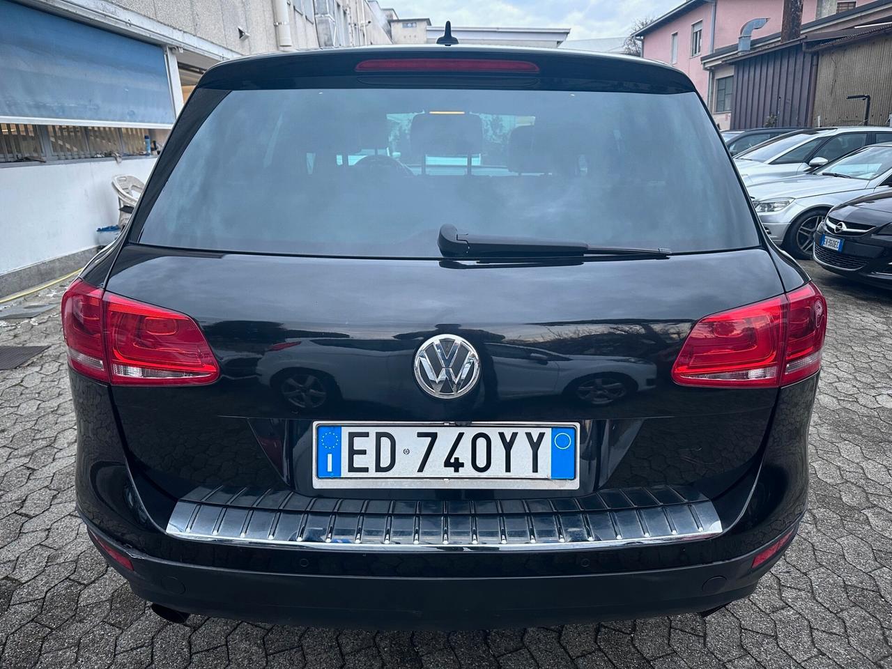 Volkswagen Touareg 3.0 TDI tiptronic BlueMotion Technology*EURO5*FULL OPTIONAL