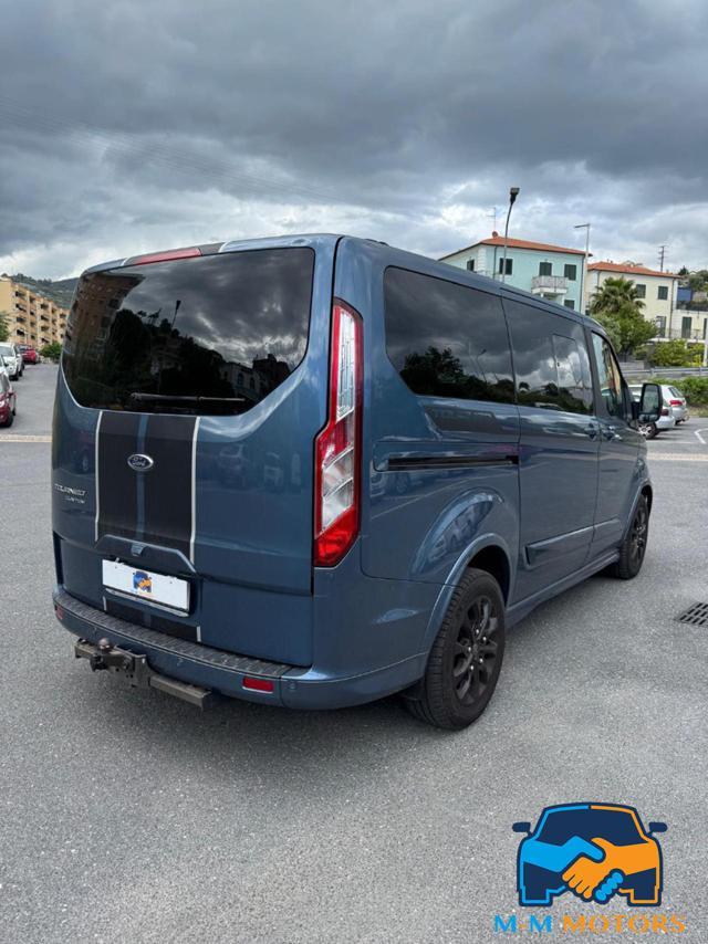 FORD Tourneo Custom 320 2.0 EcoBlue 185CV PC Titanium