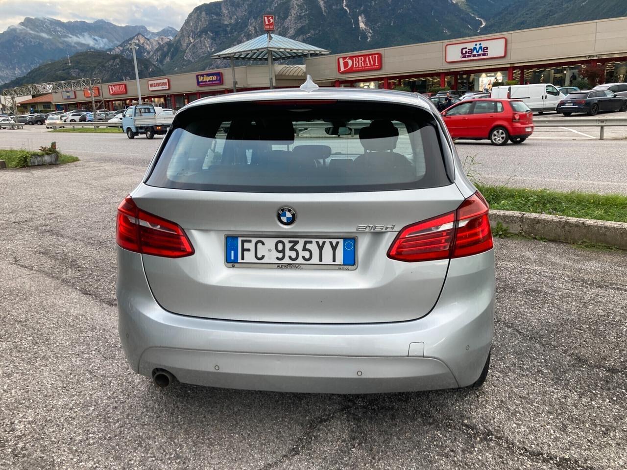 Bmw 216 218d Active Tourer Advantage