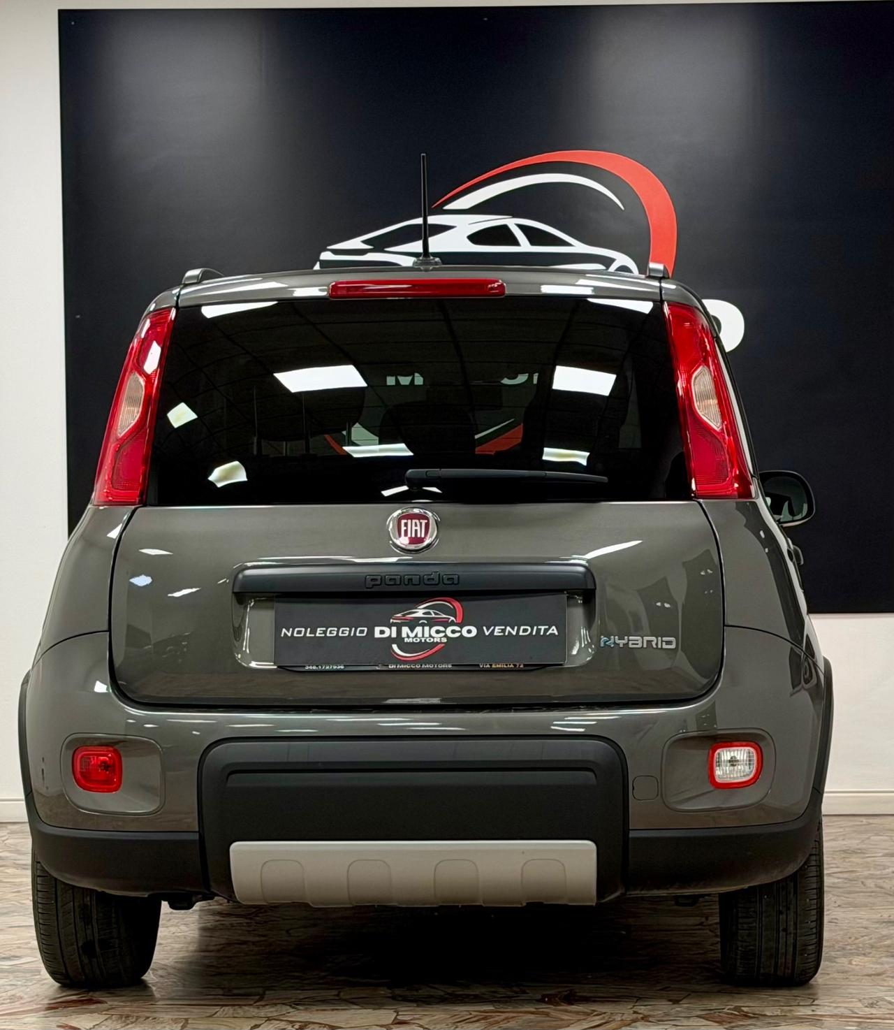 Fiat Panda 1.0 FireFly S&S Hybrid Red