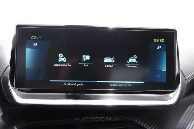 PEUGEOT 2008 motore elettrico 136cv 100KW GT PACK
