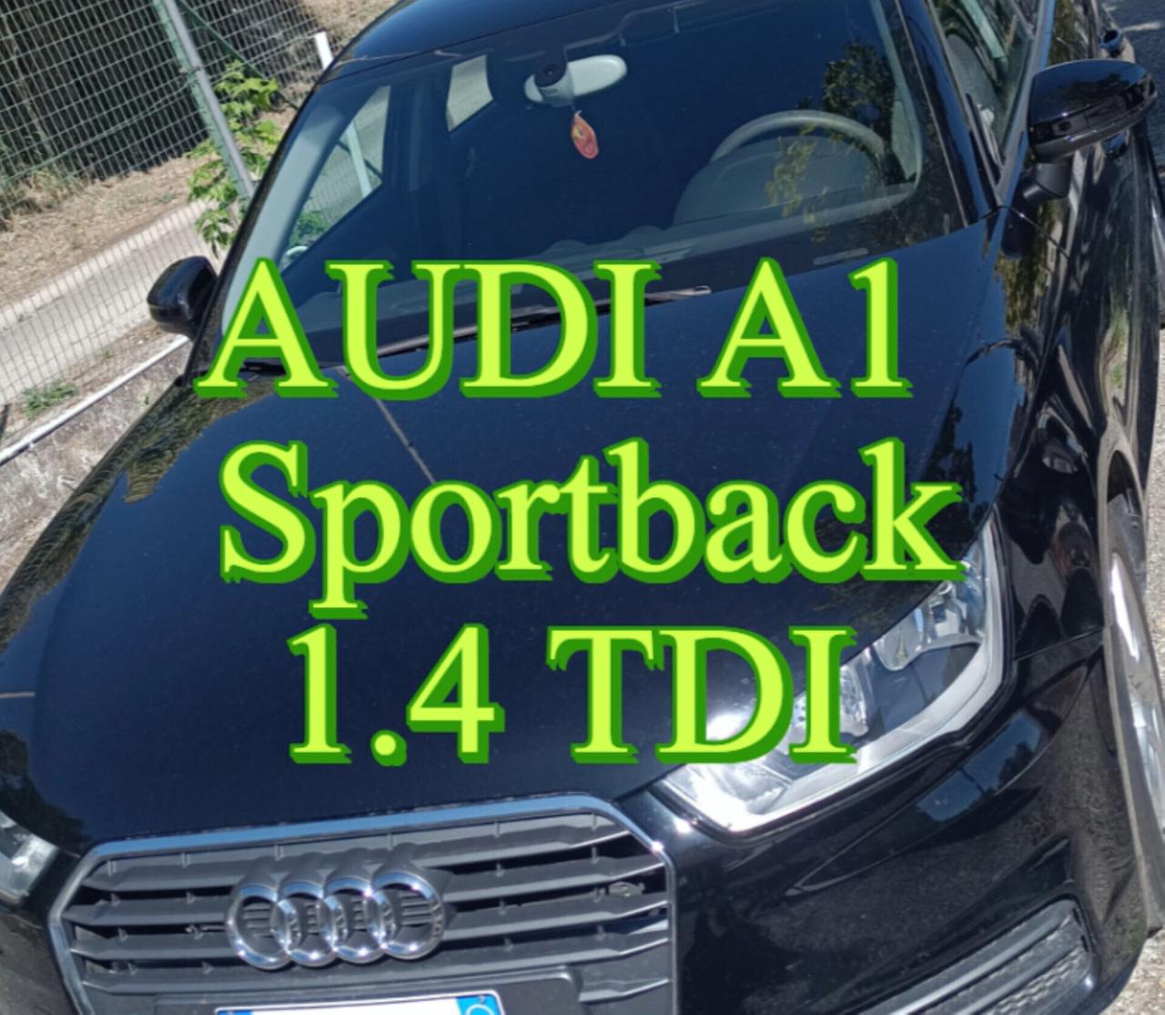 Audi A1 I 2015 SportbackSportback 1.4 tdi