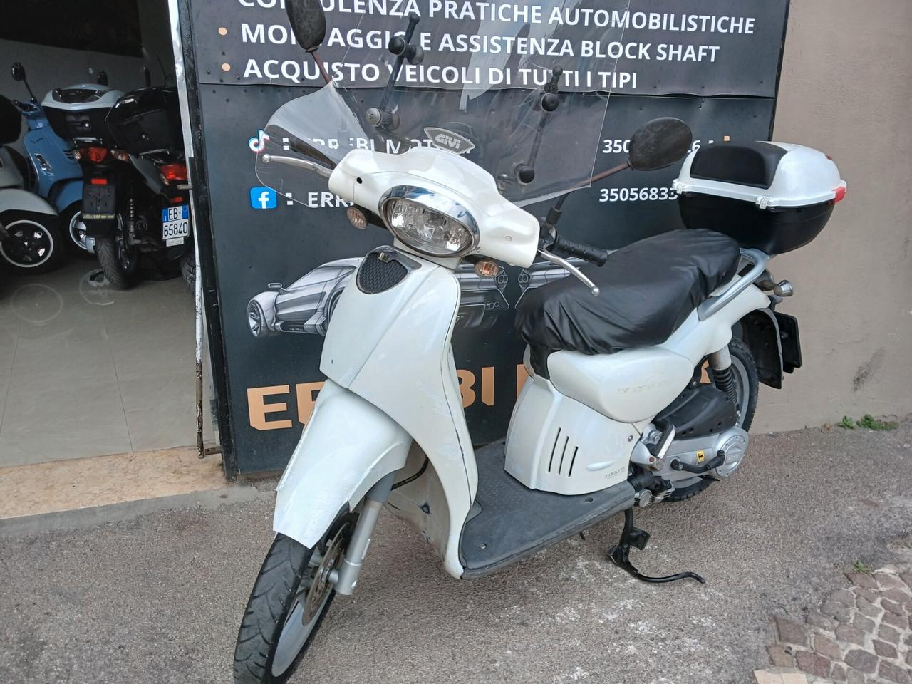 Aprilia Scarabeo 100