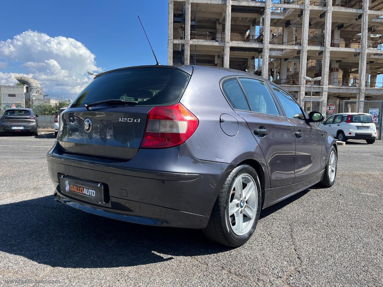 BMW 120d 5p. Futura