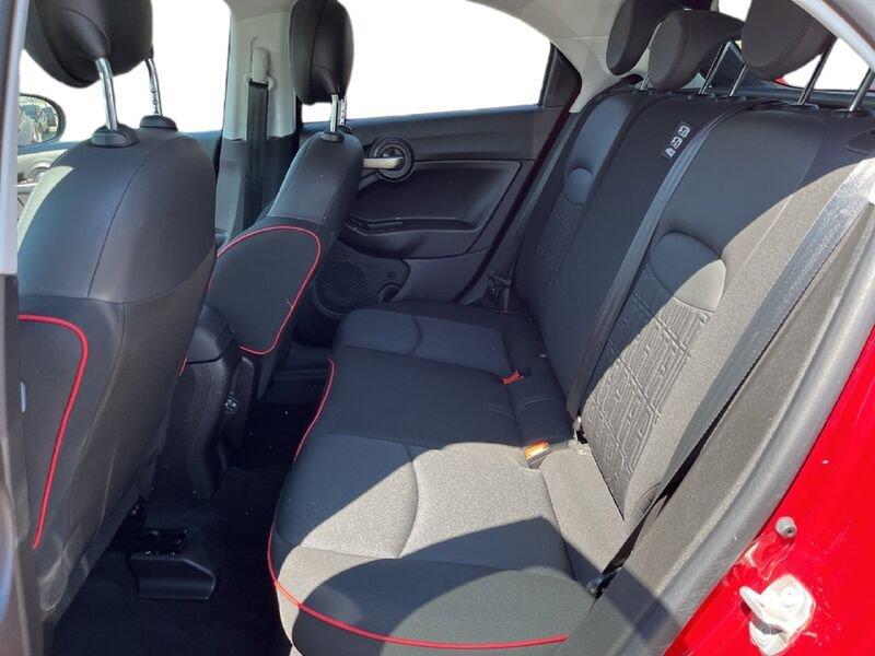 FIAT 500X 500 X Dolcevita My23 1.5 Hybrid130cv Dct Red Dolcevita