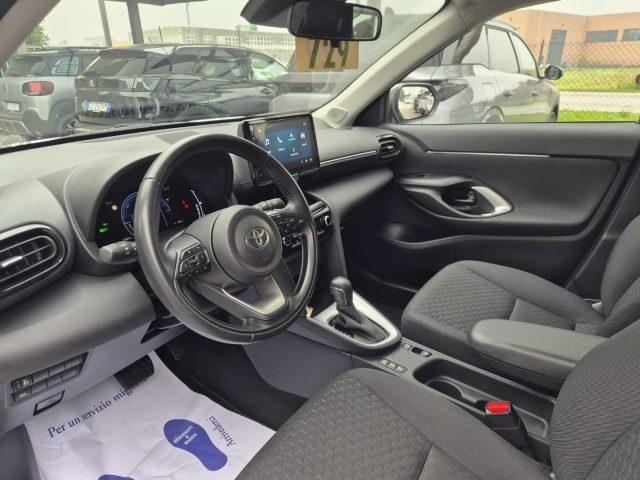 TOYOTA Yaris Cross 1.5 Hybrid 115 CV 5p.E-CVT ACTIVE