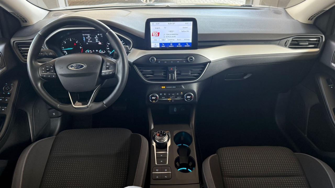 Ford Focus 1.5 EcoBlue 120 CV automatico SW Business Co-Pilot