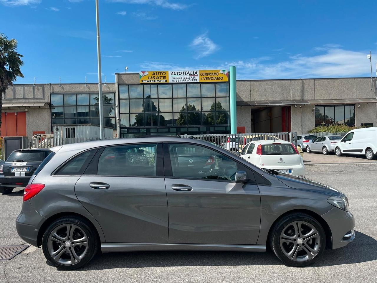 Mercedes-benz B 180 B 180 CDI Automatic Executive