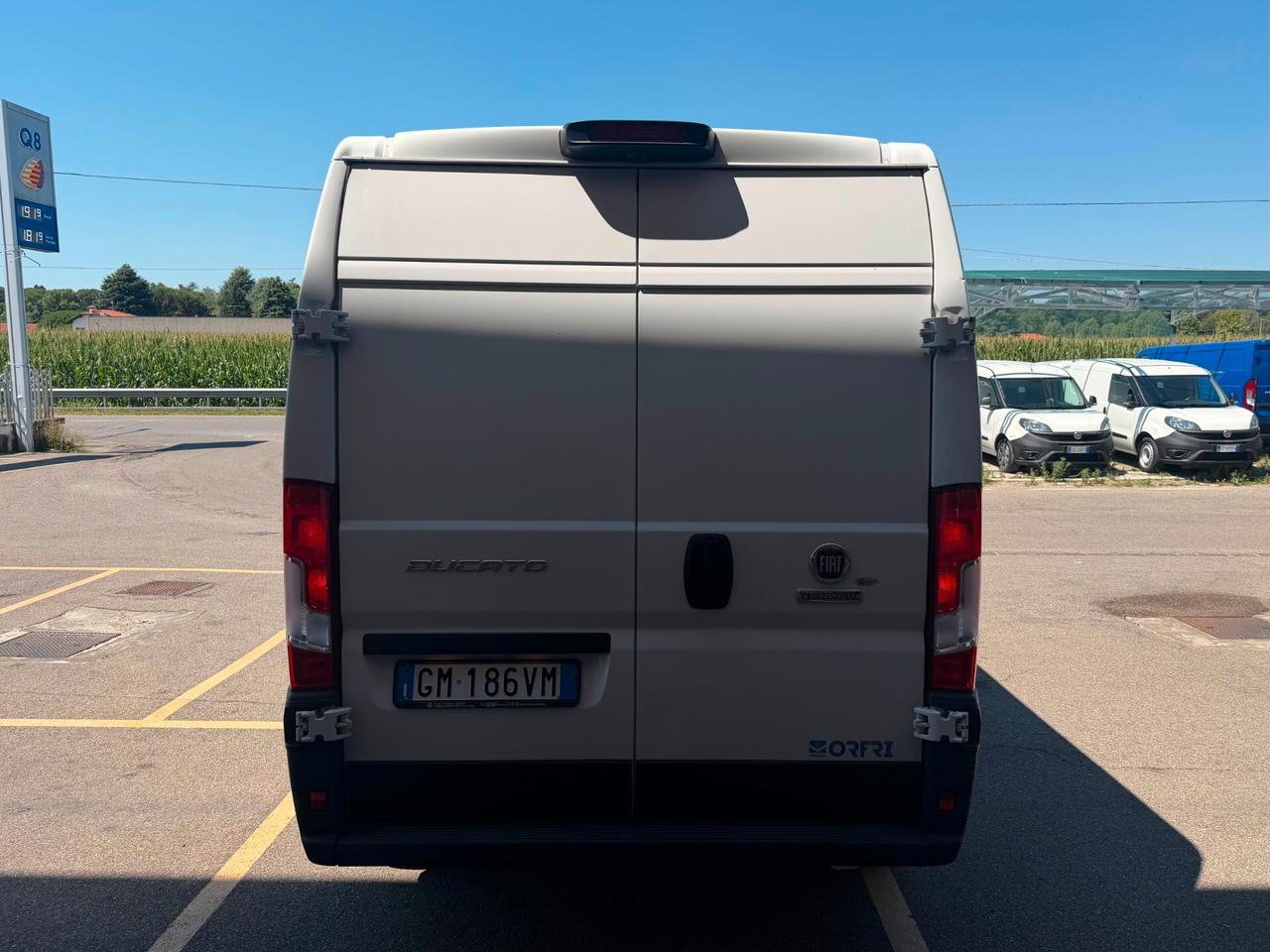 Fiat Ducato Isotermico con Frigorifero