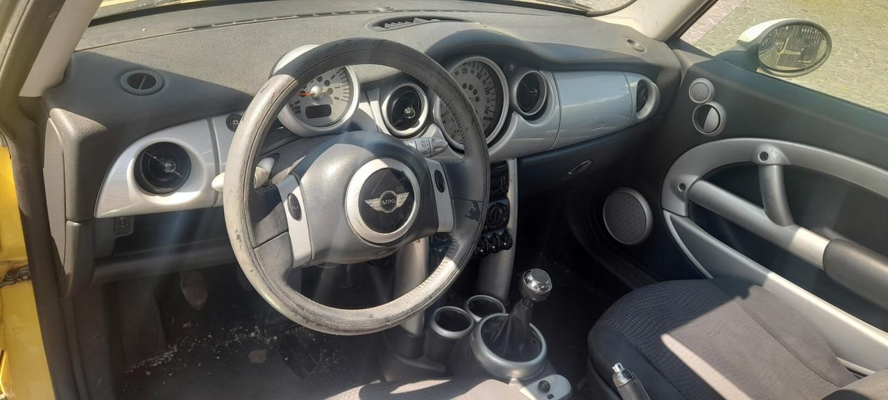 Mini Cooper 1.6 GPL Tetto apribile