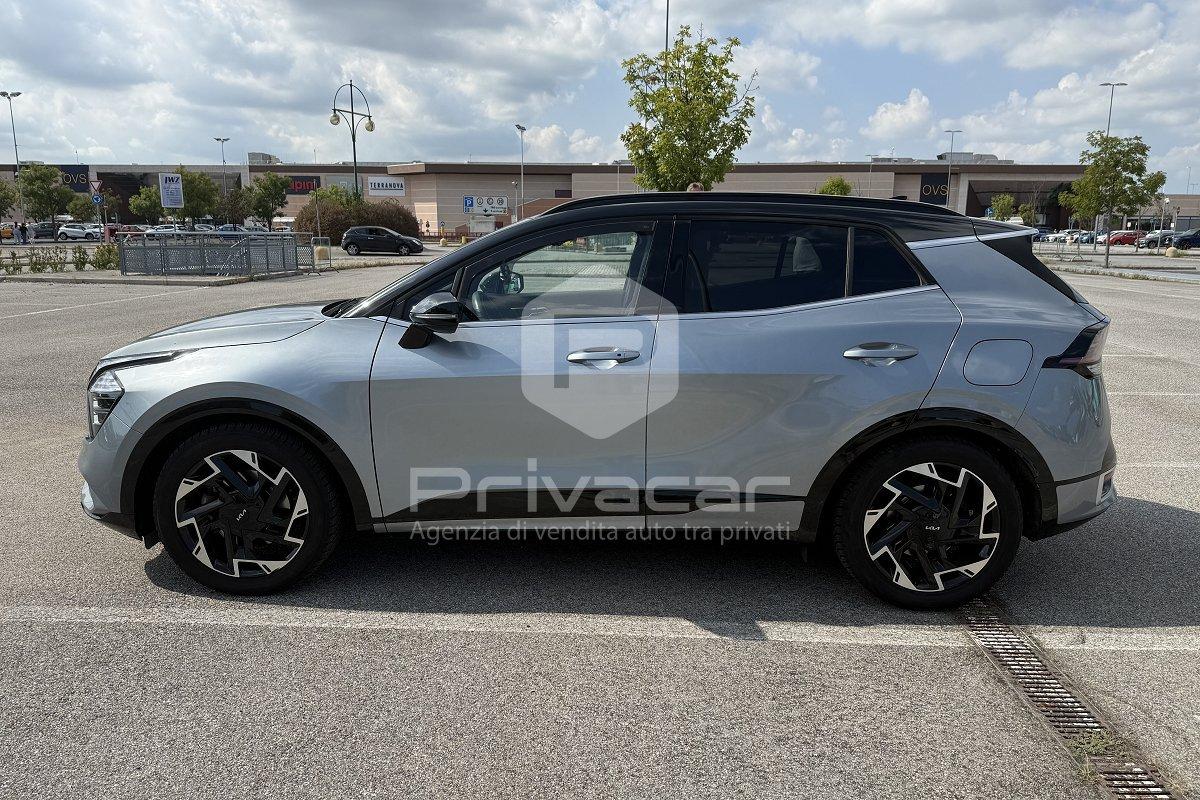 KIA Sportage 1.6 CRDi MHEV DCT GT-line Plus