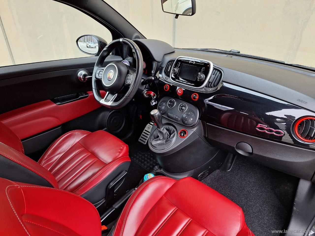 ABARTH 595 1.4 Turbo T-Jet 145 CV PELLE