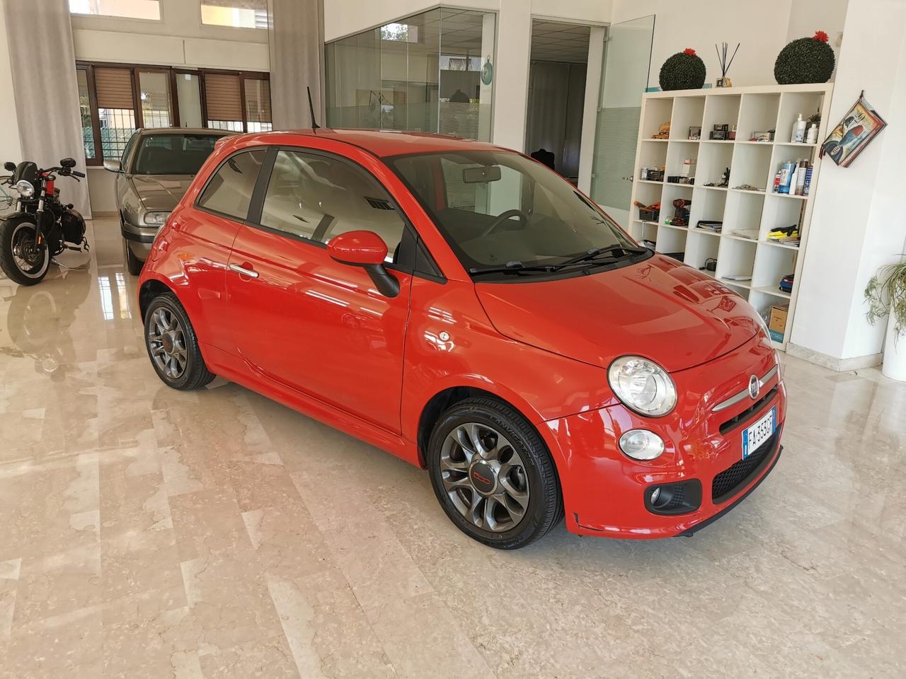 Fiat 500 1.2 OK NEO PATENTATI GARANZIA 12 MESI