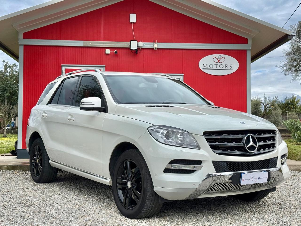 Mercedes-benz ML 250 BlueTEC 4Matic Premium