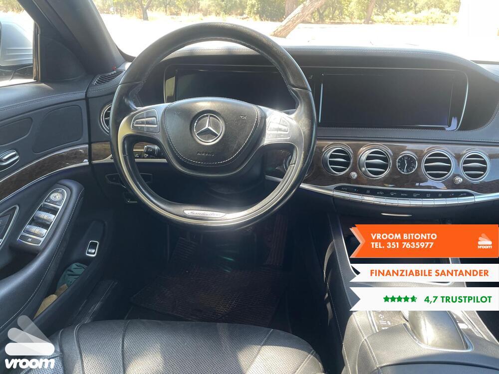 MERCEDES Classe S (W/V222) S 350 d 4Matic Pre...