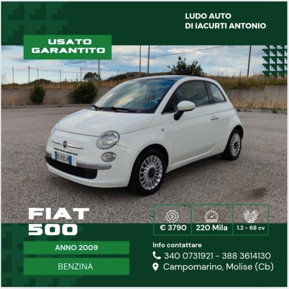 Fiat 500 1.2 by DIESEL