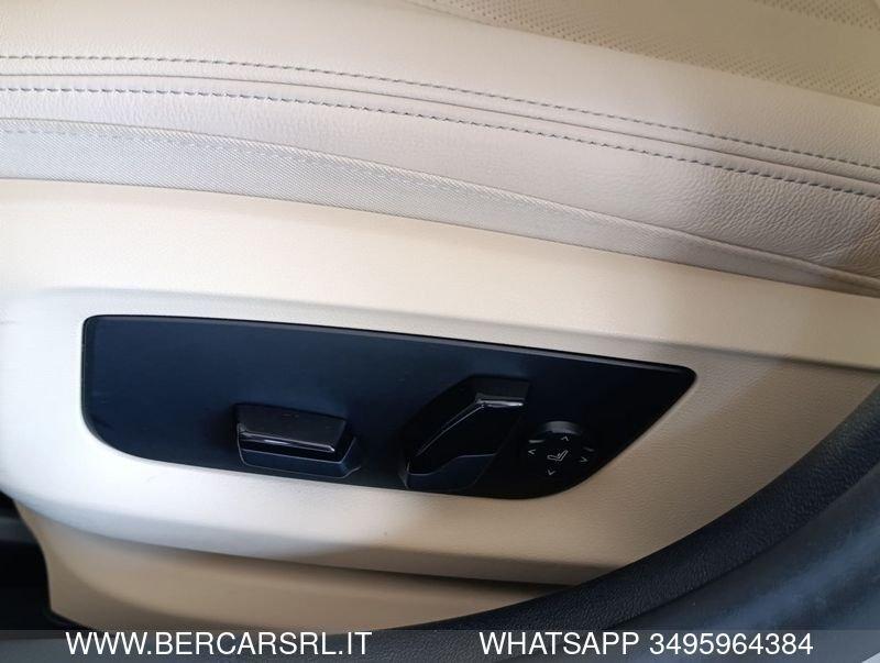 BMW Serie 5 520d 48V Touring Business*SEDILI RISCALDATI*TELECAMERA*PDC*FULL LED*GANCIO TRAINO*