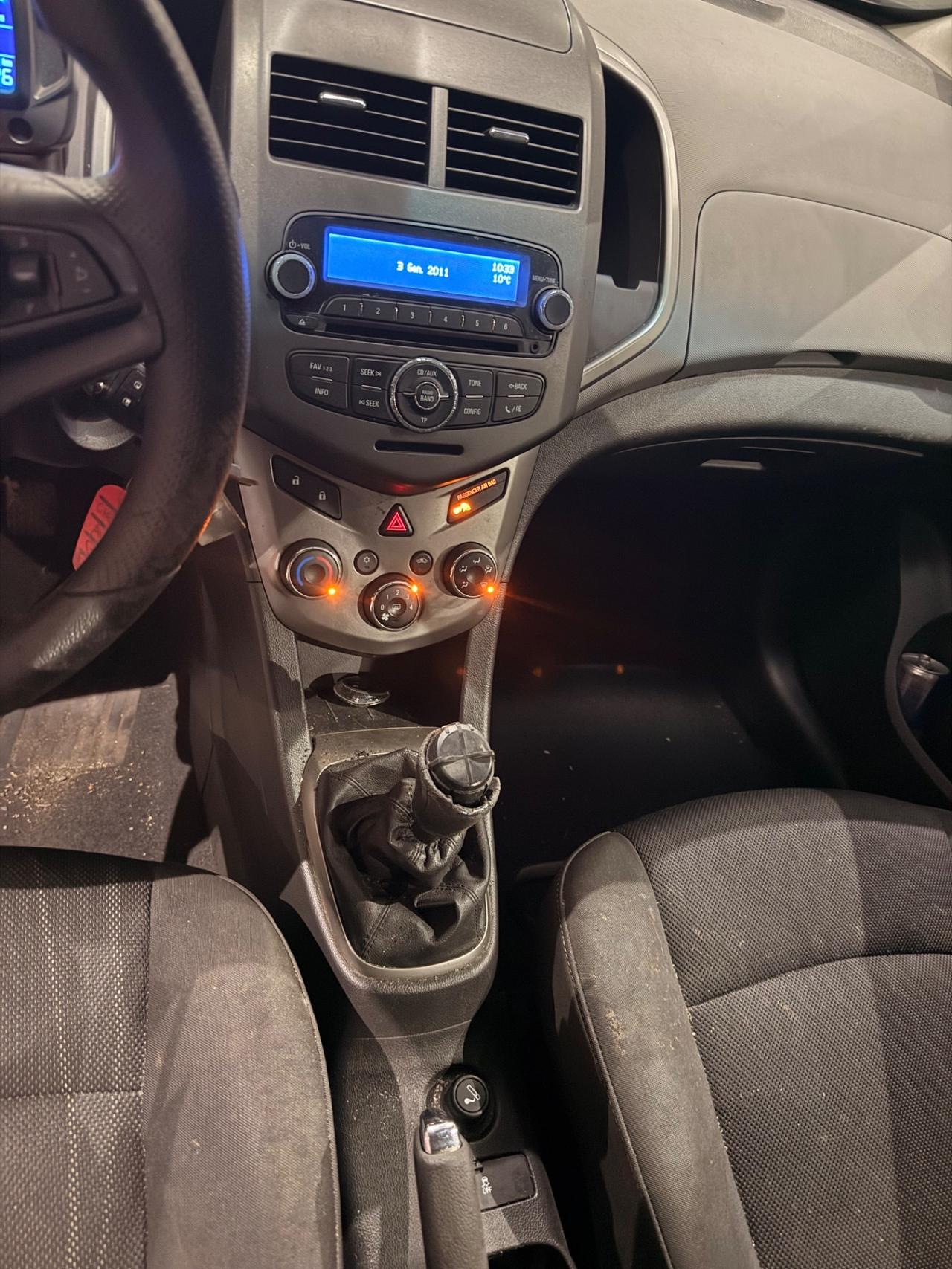 Chevrolet Aveo 1.2 86CV 5 porte LTZ