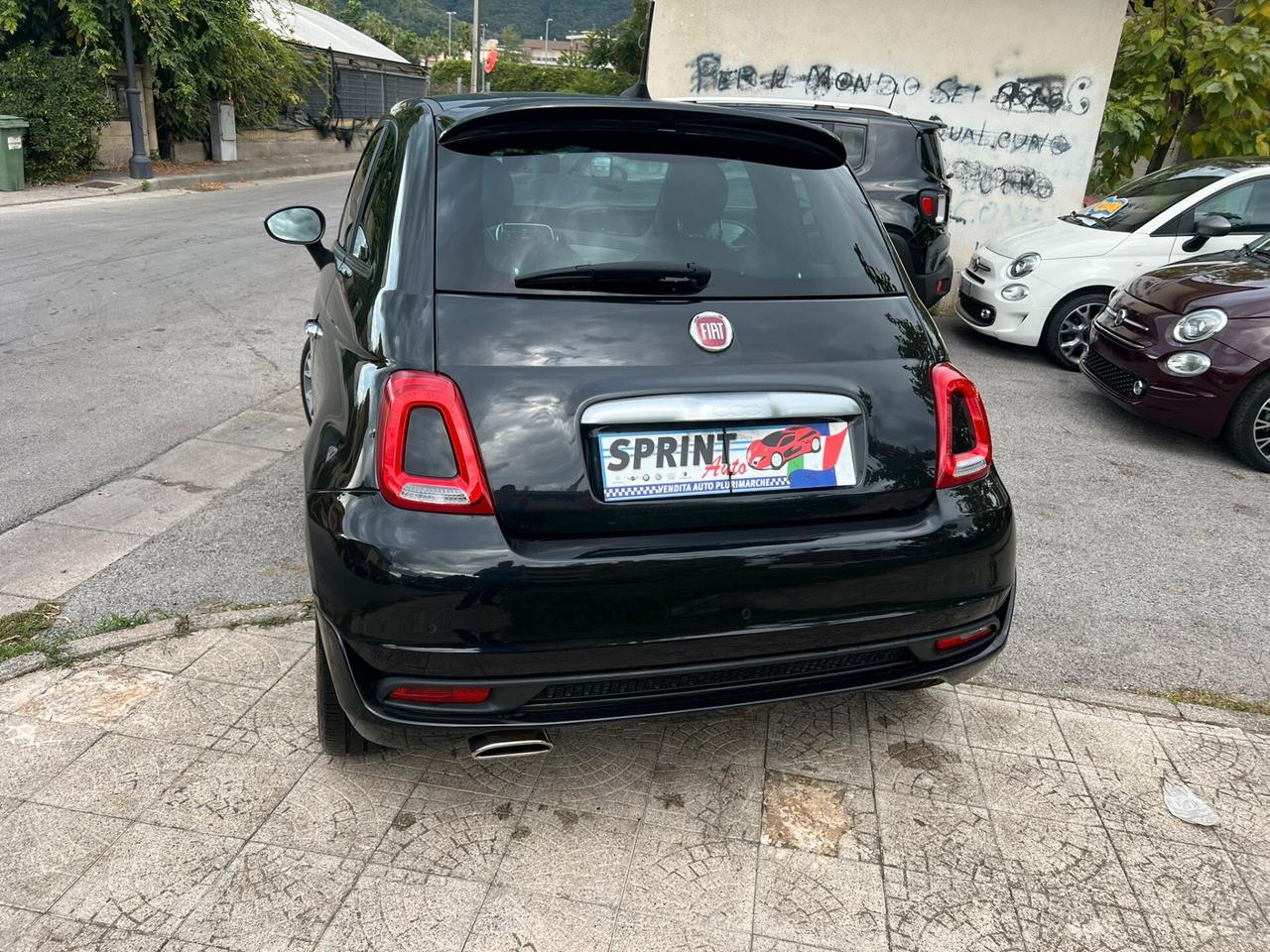 Fiat 500 1.2 S RADIO 7" TFT